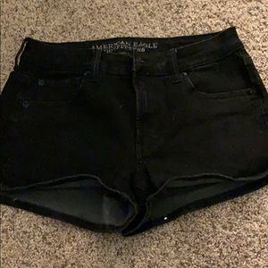 Black American Eagle short